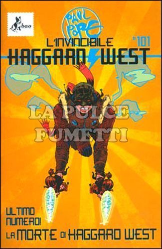 LA MORTE DI HAGGARD WEST